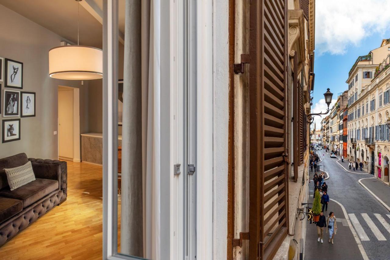 Piazza Di Spagna Moda Luxury Apartment Rome Exterior photo